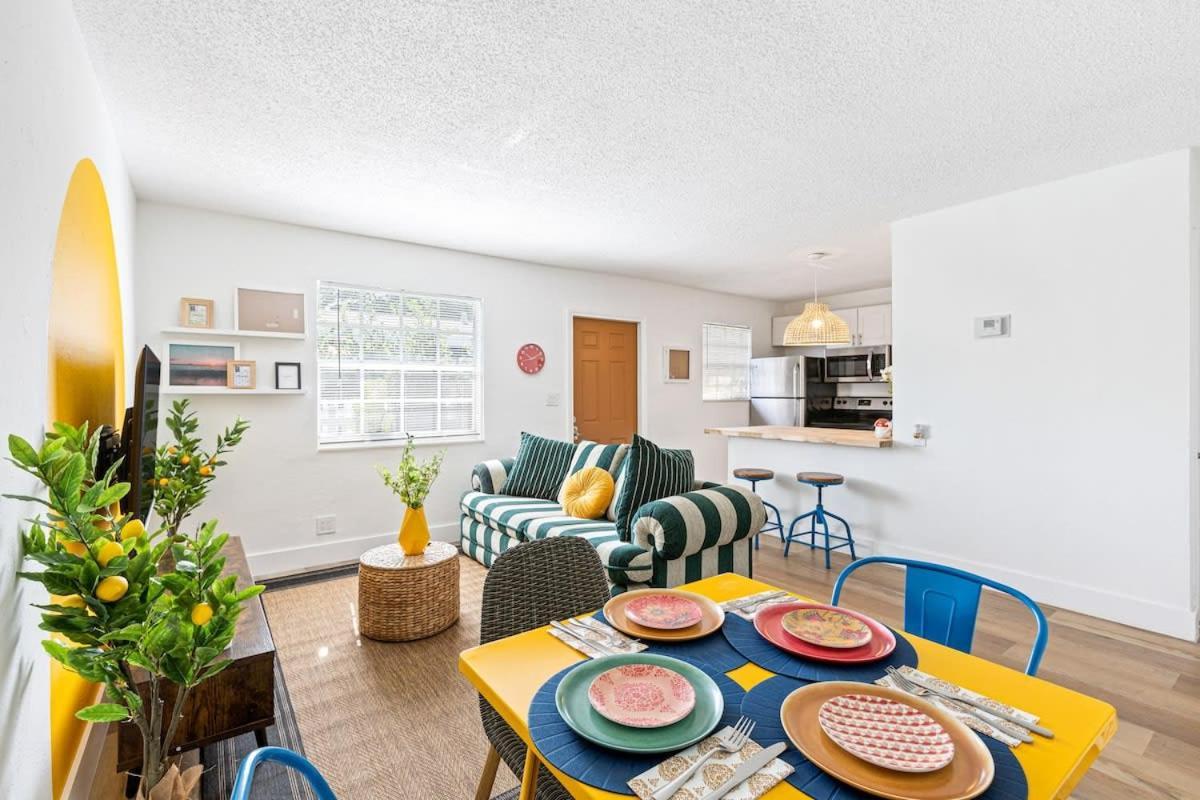 Lovely 2 Bedroom Condo In Sailboat Bend Fort Lauderdale Buitenkant foto