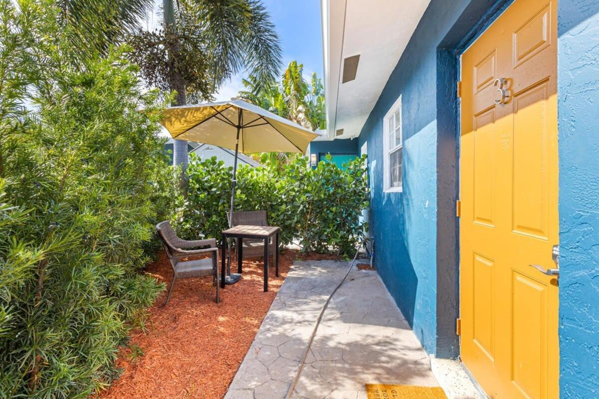 Lovely 2 Bedroom Condo In Sailboat Bend Fort Lauderdale Buitenkant foto